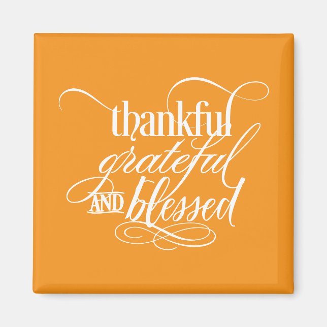 Thanksgiving Magnet   (Front)