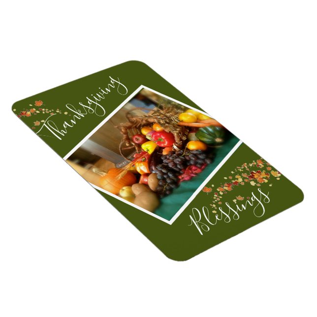 Thanksgiving  magnet (Right Side)