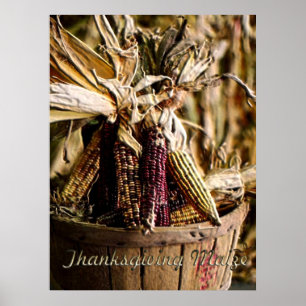 Thanksgiving Maize Poster