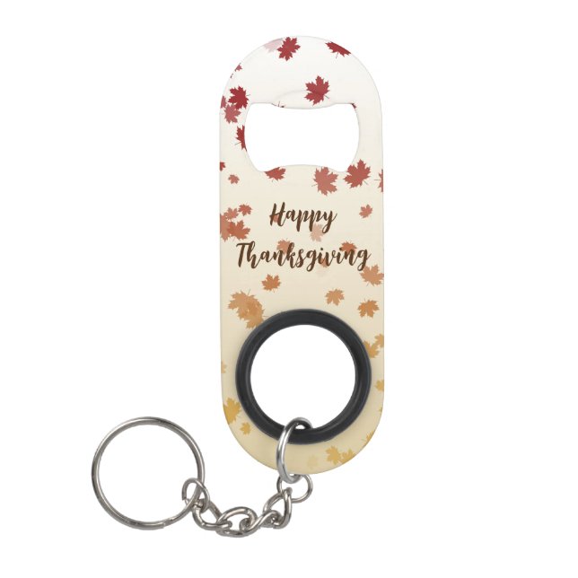 Thanksgiving Maple Leaves (Front)