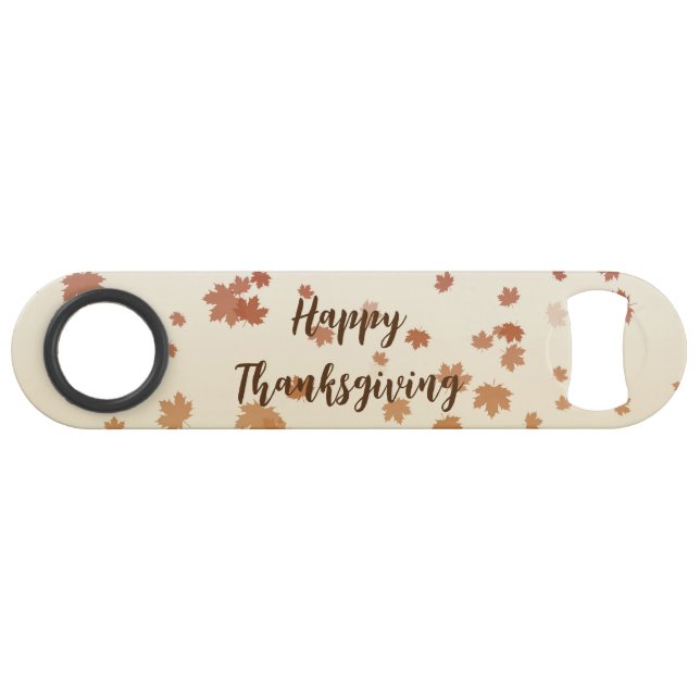 Thanksgiving Maple Leaves (Front (Horizontal))
