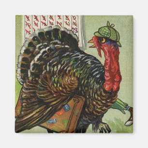 Thanksgiving Marking the Days Magnet