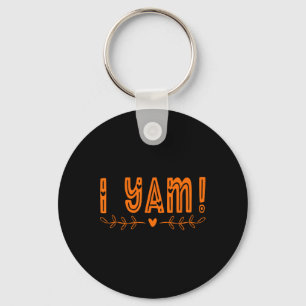 Thanksgiving Matching Couples She's My Sweet Potat Key Ring