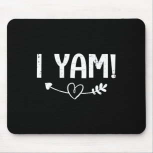 Thanksgiving Matching Couples She's My Sweet Potat Mouse Mat