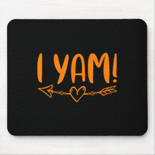 Thanksgiving Matching Couples She's My Sweet Potat Mouse Mat