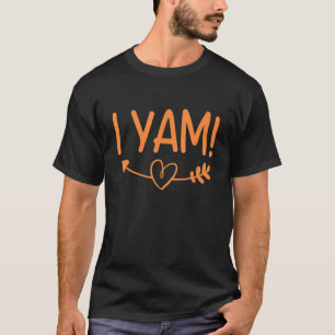 Thanksgiving Matching Couples She's My Sweet Potat T-Shirt