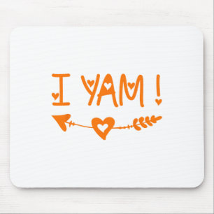 Thanksgiving Matching Couples Shes My Sweet Potato Mouse Mat