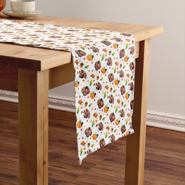 Thanksgiving  medium table runner (In Situ)
