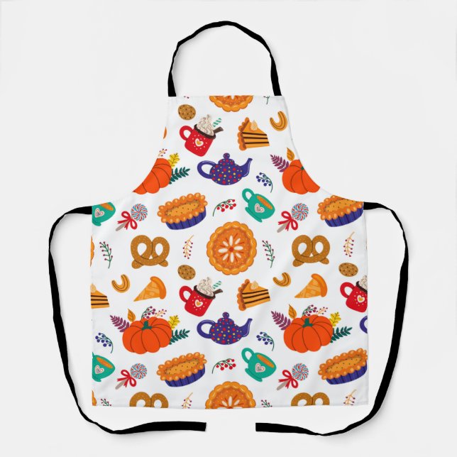 Thanksgiving Meme | Be Thankful For Everything Apron (Front)