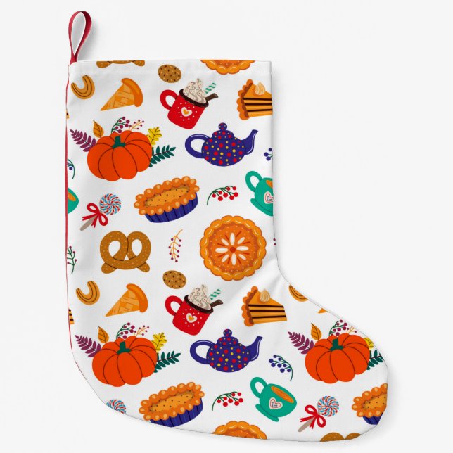 Thanksgiving Meme | Be Thankful For Everything Small Christmas Stocking (Front)