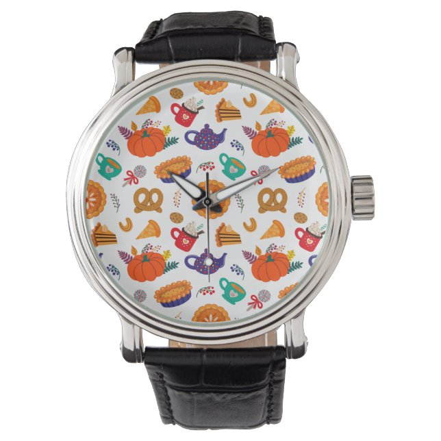 Thanksgiving Meme | Be Thankful For Everything Watch (Front)