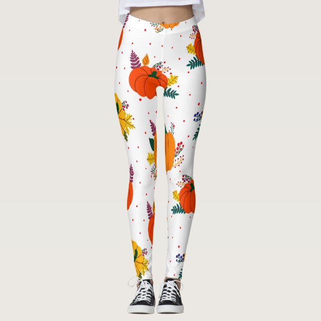 Thanksgiving Meme | Every Hour Is Grace Leggings (Front)