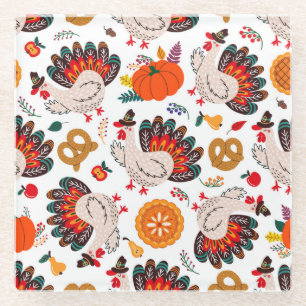 Thanksgiving Meme   Thanksgiving Is The Meal Glass Coaster