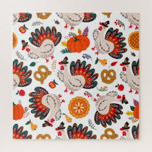 Thanksgiving Meme Thanksgiving Is The Meal Jigsaw Puzzle