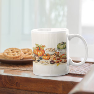 Thanksgiving Modern 11 Mug