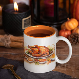Thanksgiving Modern 12 Mug