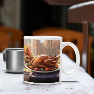 Thanksgiving Modern 4 Mug