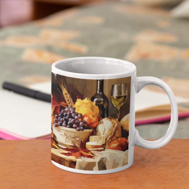 Thanksgiving Modern 6 Mug (Thanksgiving Modern 6 Mug
)