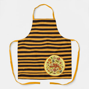 Thanksgiving Modern Beautiful Autumn Collection Apron
