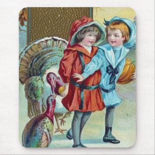 Thanksgiving Mouse Mat