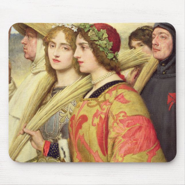 Thanksgiving Mouse Mat (Front)