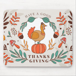 Thanksgiving Mouse Mat