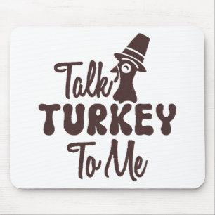 Thanksgiving mouse mat
