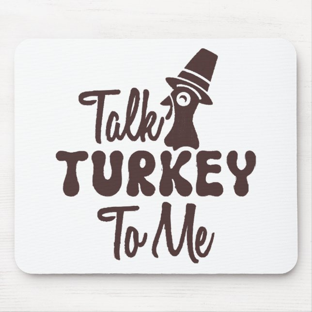 Thanksgiving  mouse mat (Front)