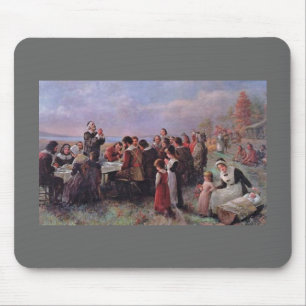 Thanksgiving Mouse Mat