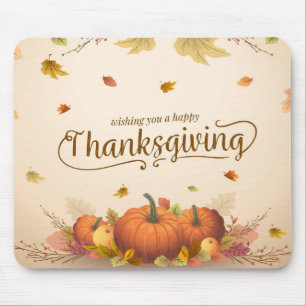 Thanksgiving Mouse Mat
