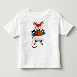 THANKSGIVING MOUSE PILGRIM  TODDLER T-Shirt
