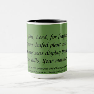 Thanksgiving Mug