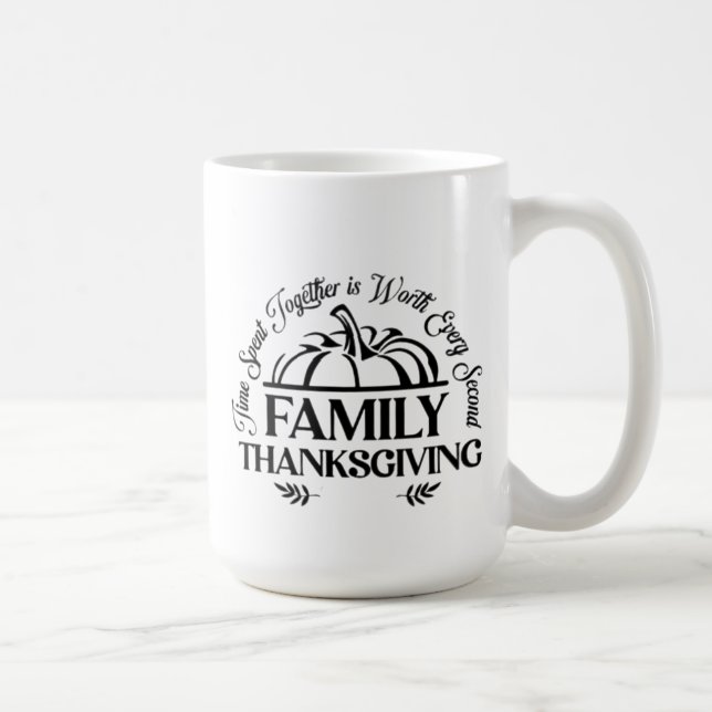Thanksgiving Mug (Right)