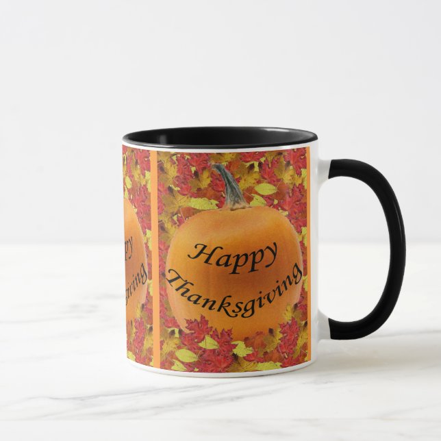 Thanksgiving Mug (Right)