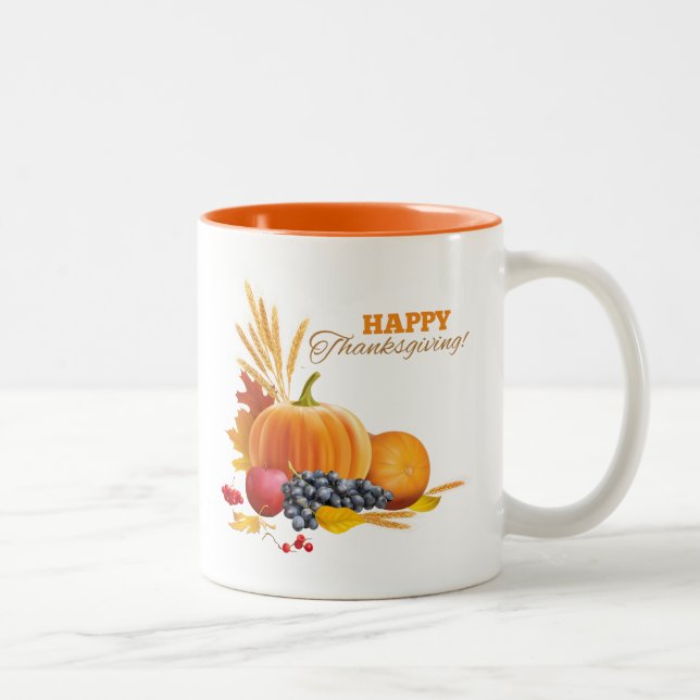 Thanksgiving Mug (Right)