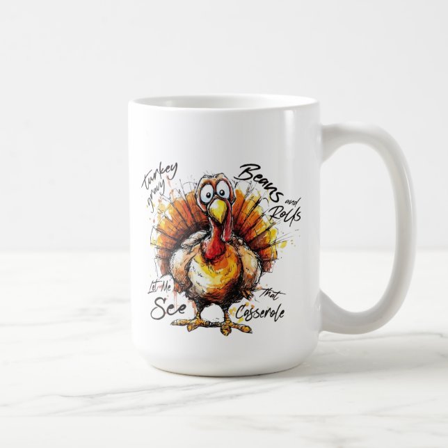 Thanksgiving Mug (Right)