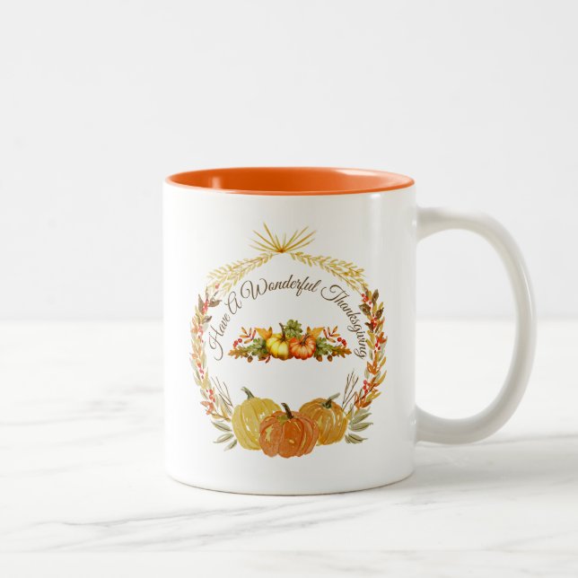 Thanksgiving Mug (Right)