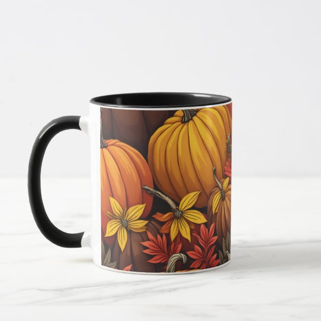 Thanksgiving Mug. Mug (Left)