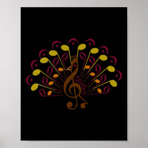 Thanksgiving Music Poster