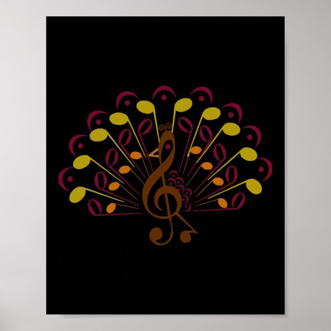 Thanksgiving Music  Poster (Front)