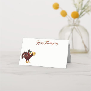 Thanksgiving Name Place Card