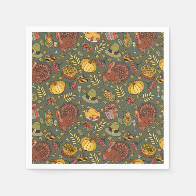 Thanksgiving Napkin (Front)