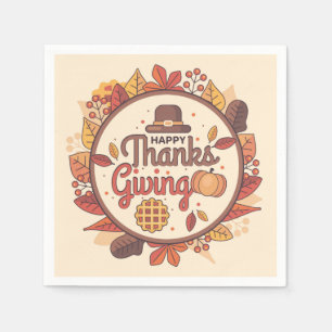 Thanksgiving Napkin