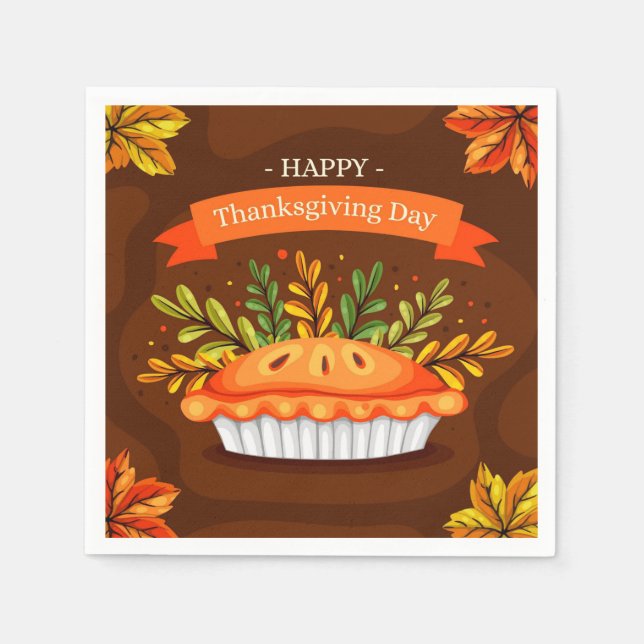 Thanksgiving Napkins (Front)