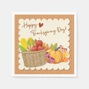 Thanksgiving Napkins