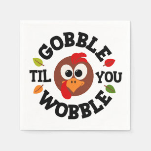 Thanksgiving Napkins