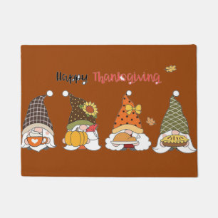 Thanksgiving Nome Door Mat