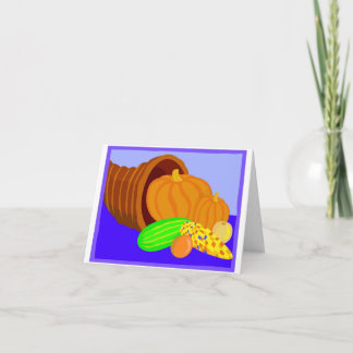 Thanksgiving - Note Card