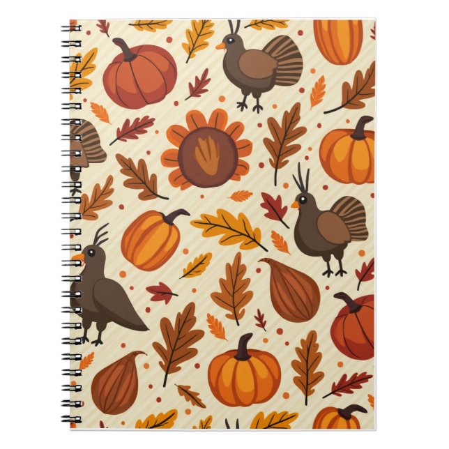 Thanksgiving Notebook (Front)