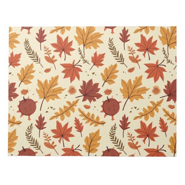 Thanksgiving Notepads (Front)